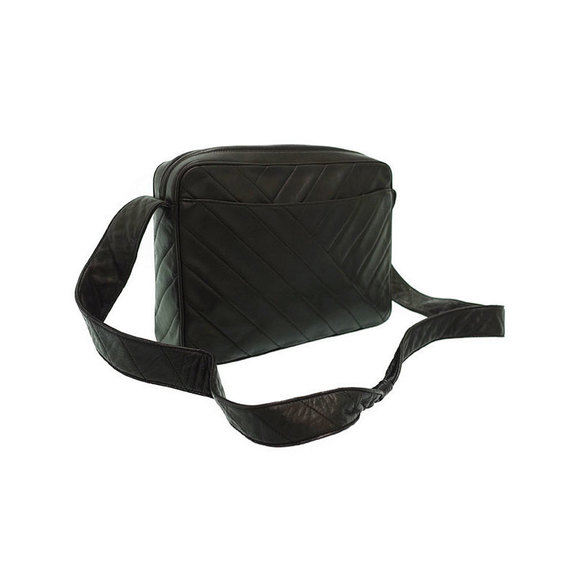 Chanel Coco Mark Shoulder Bag Black - Picture 2 of 9